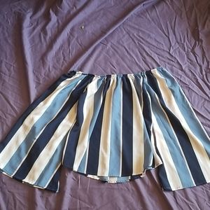 rue 21 off the sholder shirt